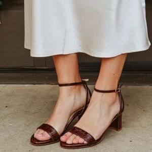 Sarah Flint Perfect Block Sandal 60